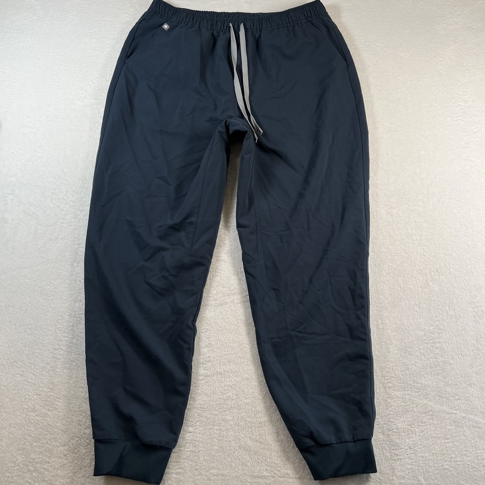 FIGS Tansen Technical Collection Pants Mens Large Blue Jogger Scrub 1000203R